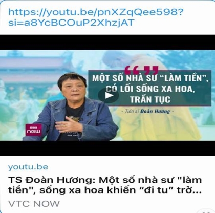 Thưa bà TSKH Đoàn Hương, thế nào là người biết?